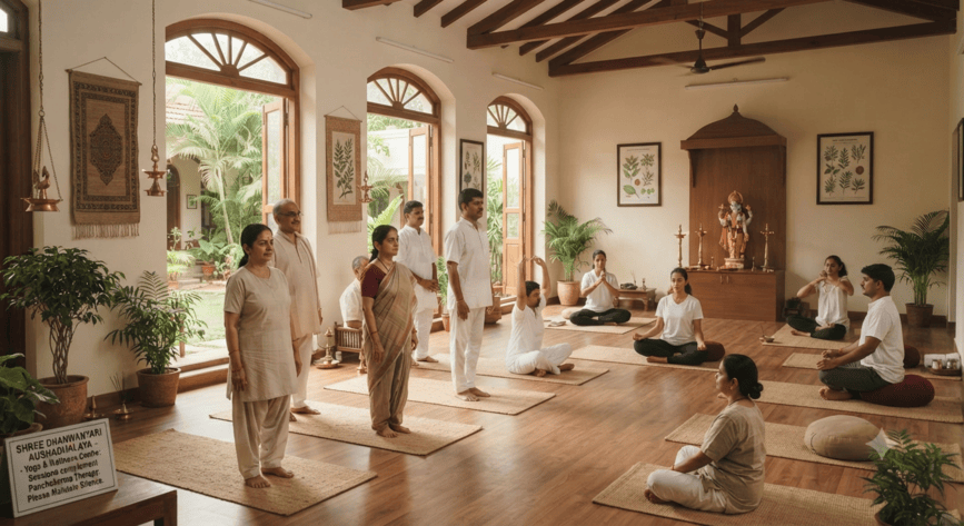 Yoga Hall
